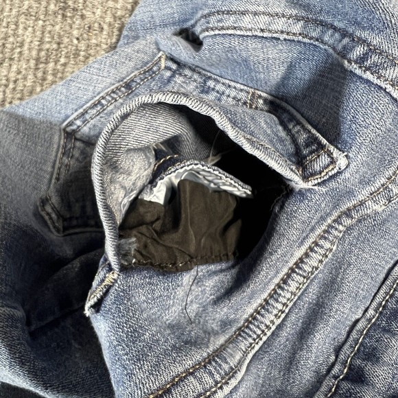 Lee Modern Series Jeans Womens 8 Short (28x29) Curvy Fit Bootcut Denim Pants - Picture 13 of 16